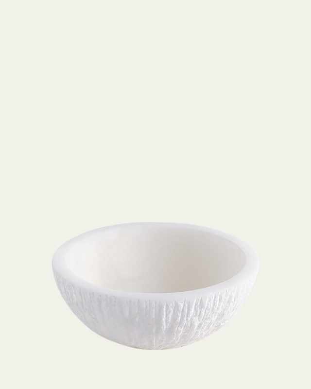 Chiseled Alabaster Bowl - Small